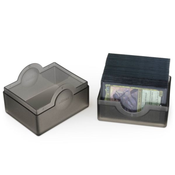 BCW Deck Case Prism - Umbra Black